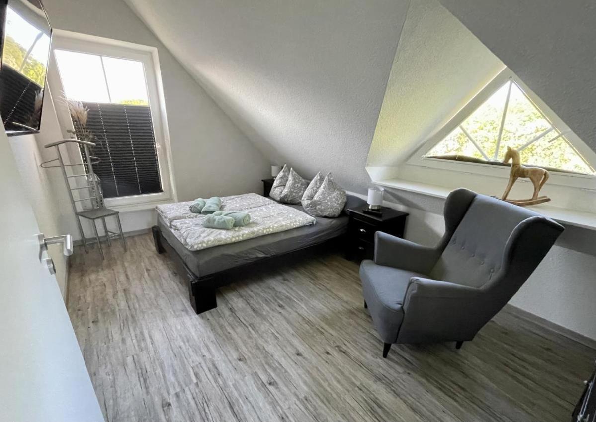 Ferienhaus Am Angerplatz Κουξχάφεν Εξωτερικό φωτογραφία